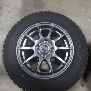 ブリジストン ブリザック4本 美品 ホイール付き カローラなど 175 70R14