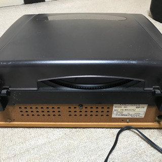 コロムビア 卓上レコードプレーヤー COLUMBIA GP-11 1996年製 【公式通販】