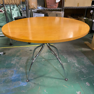 丸テーブル 幅100cm×100cm 高さ70cm