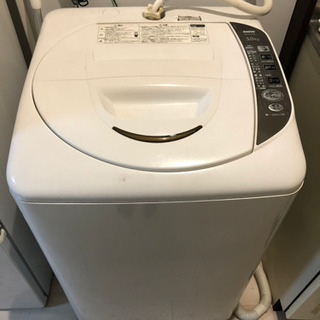 SANYOの洗濯機