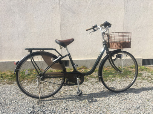 電動自転車 Panasonic lithium vivi DXグリーン☆特価
