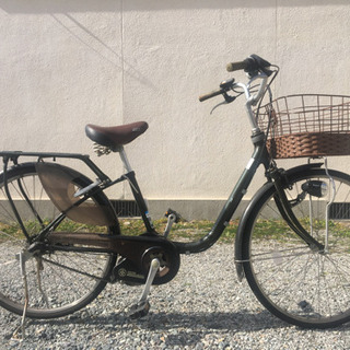 電動自転車 Panasonic Lithium vivi DX グリーン　51★ 電動アシスト自転車「ビビ・DX」限定カラー発売のお知らせ | 新製品