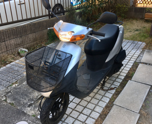 スズキ レッツ2 走行距離2733km 取手市