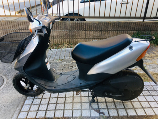 スズキ　レッツ2 走行距離2733km 取手市