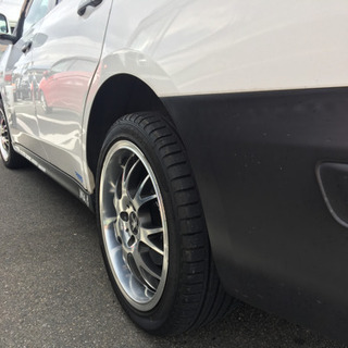 夏タイヤ付きアルミホイール深リム！RAYSセブリングメッシュ　さらに値下げ‼️