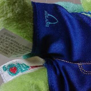 ディズニー○アウラニ OLU オルくん ぬいぐるみ アロハ 帽子 &ショッパー