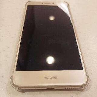 スマホ huawei nova lite 608hw SIMフリー