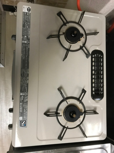 保証付き リンナイ ガステーブル RT33NJH7S-CR リサイクル