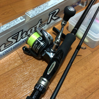 CRA ZEE シーバスロッド ルアーロッド | alphatackle