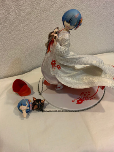 【ジャンク品】リゼロ  鬼嫁　レム　フィギュア