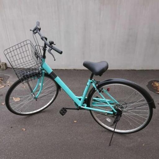 27インチ　シティサイクル