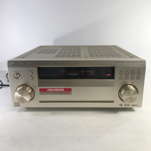 Pioneer パイオニア 05年製 AVマルチチャンネル アンプ VSX-1014-N 中古