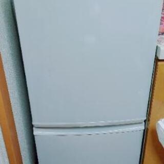 1人暮らし用冷蔵庫 SHARP SJ-14P【2月中旬取引】