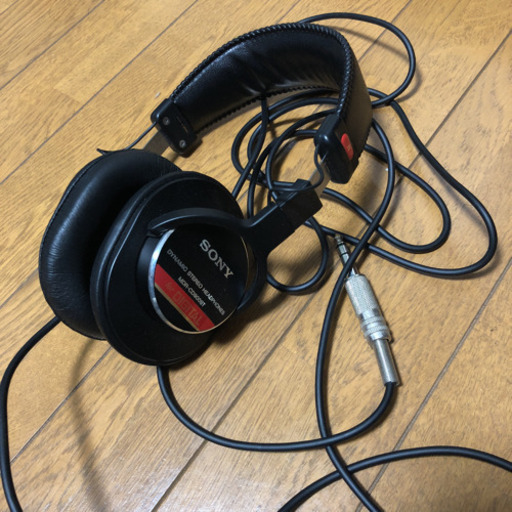sony ヘッドホン MDR-CD900ST