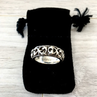 2月末まで期間限定出品　クロムハーツリング　正規名古屋店　インボイス付 2月末まで期間限定出品 クロムハーツリング 正規名古屋店 インボイス付