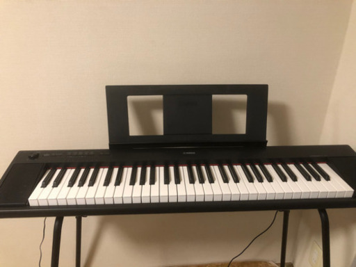 ◯YAMAHA NP-12B 電子ピアノ　美品　純正スタンド　おまけ付き◯