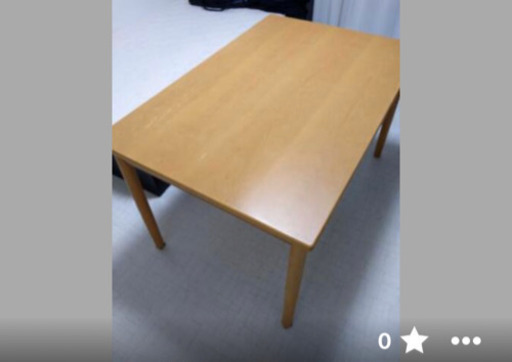 ★お値下げしました！ニトリ　ダイニングテーブル　美品★