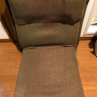 座椅子　ニトリ　ブラウン【〜2/23am引き渡し可能】