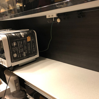 取引決定　値下げ　食器棚