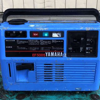 整備済 出力400W ヤマハ 4サイクル ポータブル 発電機 E...