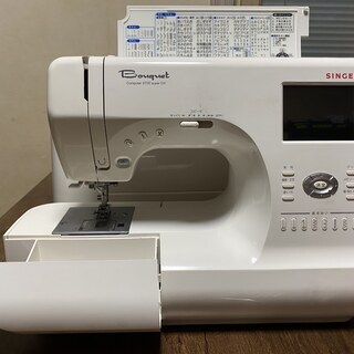 SINGER/シンガー電子ミシン/美品