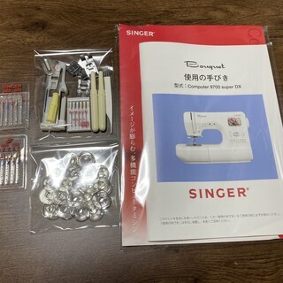 SINGER/シンガー電子ミシン/美品
