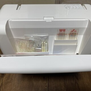 SINGER/シンガー電子ミシン/美品