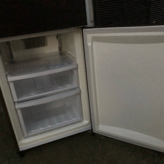 神奈川県 限定 送料&設置無料 MITSUBISHI 三菱 2ドア 木目調デザイン 256L