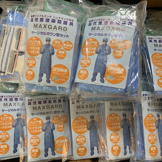 防護服　コロナウイルス　マスク　インフル　38セット