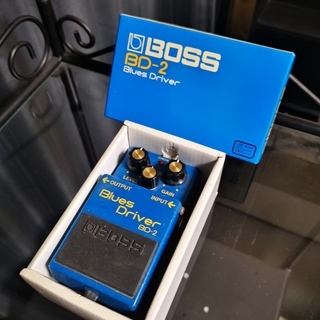 [BOSS] BD-2 BluesDriver