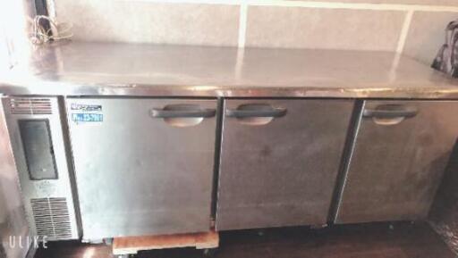 ホシザキ 台下冷蔵庫（動作確認済み） コールドテーブル 業務用 幅1800  