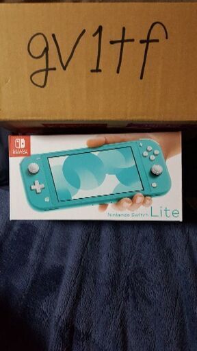Nintendo　switch Lite　ターコイズ