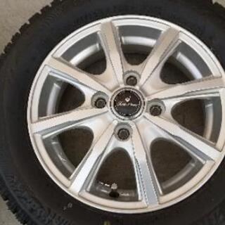 他ルートでご成約済み‼️18年製❗軽用冬タイヤセット NO.12 