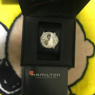 メンズ腕時計　ハミルトン　H325651