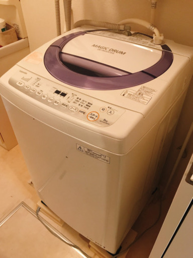 【決定済】洗濯機8㎏★10000円ポッキリ★
