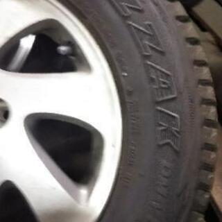 175/80R15スタッドレスアルミ付 ダイハツ テリオスキッド純正