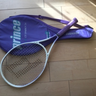 硬式テニスラケット prince