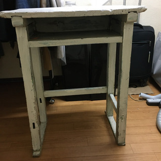 昭和の学校の机