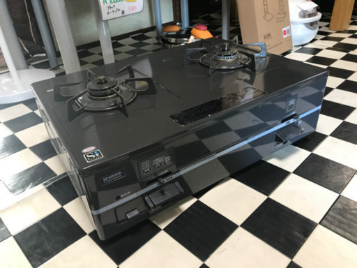 【リサイクルサービス八光　田上店　安心の1か月保証　配達・設置OK】NORITZ 都市ガス用 LC2223L 2014年製