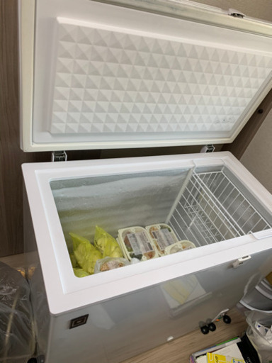 最終定値下げ】業務用冷凍ストッカー（210L） 50000円→20000円