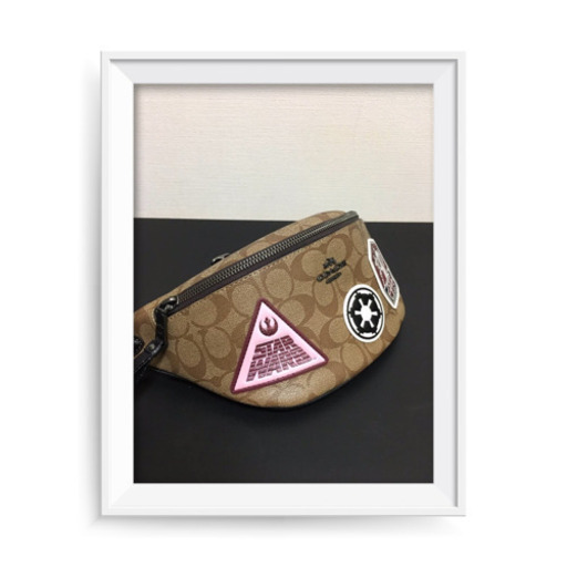 ★新品 COACH スターウォーズ ウエストポーチ ボディバッグ