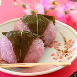 IHで出来る本格的な道明寺粉を使った桜餅　手作りしませんか…
