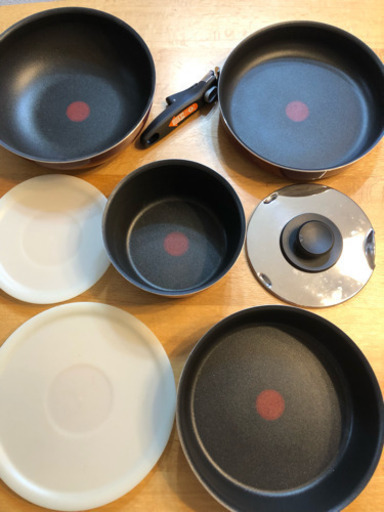 ティファール T-fal 8点セット