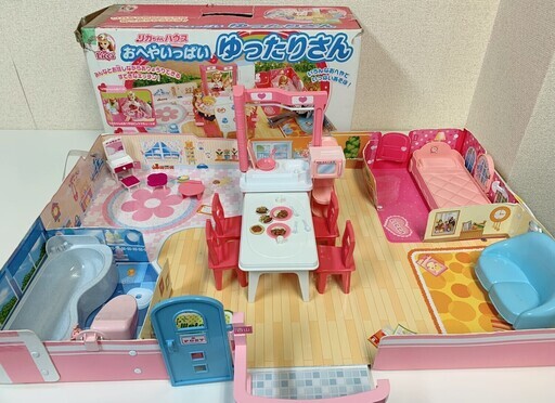 R*938 リカちゃんハウス 6点セット おうち お店屋さん サーティワンアイスクリーム ミスタードーナツ お菓子の家 ケーキ屋さん R*938 リカちゃんハウス 6点セット おうち お店屋さん サーティワン