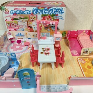 おもちゃ R*938 リカちゃんハウス 6点セット おうち お店屋さん 