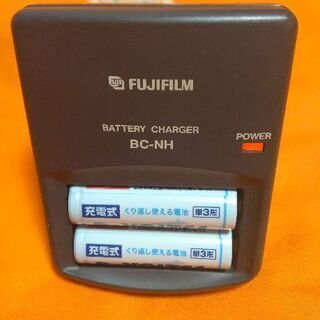 FUJITSU(富士通)　バッテリーチャージャー　BC-NH