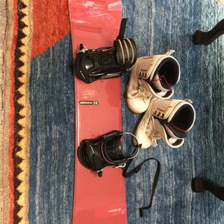 スノーボード、靴