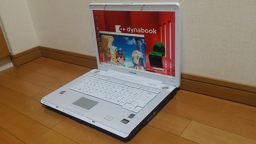 Windows10インストール済み 東芝ノートパソコン (15.4型 デュアルコア Office)
