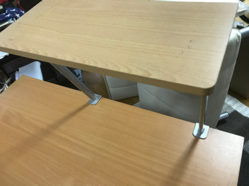 お渡しの方決まりました パソコンデスク プリンター置き付き さたろう 新ノ口の家具の中古あげます 譲ります ジモティーで不用品の処分