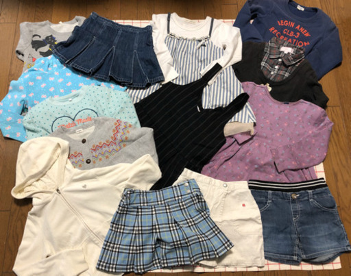 値下げ 小学生女の子服14枚サイズ1 みぃなjmt 社家のキッズ用品の中古あげます 譲ります ジモティーで不用品の処分 値下げ 小学生女の子服14枚サイズ1 みぃなjmt 社家のキッズ用品の中古あげます 譲ります ジモティーで不用品の処分